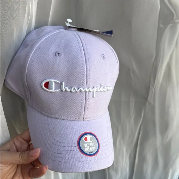 NWT Champion Light Purple Cap - Picture 4 of 5